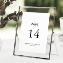 Casamento Elegante Chic Calliographic