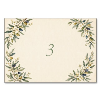 Numeração De Mesa Casamento Elegante no Jardim de Oliveiras da Tosca