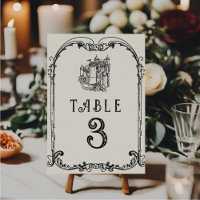 Casamento Fantástico da Idade Média Medieval