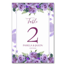 Casamento Floral de Aquarela de Jardim de Verão