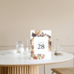 Numeração De Mesa Casamento Floral Romântico Moderno da Flor<br><div class="desc">Um clássico design elegante modernizado com números e a colocação das antigas flores modernas inspiraram-se num maravilhoso casamento romântico ou mesmo boêmico. Flores de estilo Vintage. Na moda Boho casamento para embelezar os números da mesa. Flores clássicas modernas. Rosas brancas e rosa. Casamento na moda clássico com essa reviravolta do...</div>