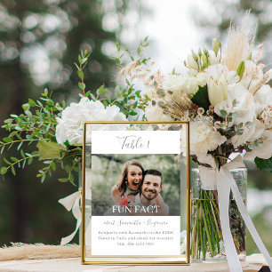 Numeração De Mesa Casamento Fotográfico de Fatos de Diversão de Cinz
