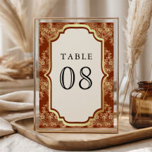 Casamento Indiano Laranja Dourado Renda