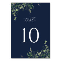 Casamento marinho Azul Verde Botânico