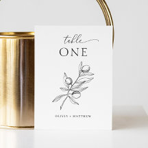 Casamento Minimalista Oliva | Botânica Elegante