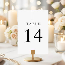 Casamento Moderno Linha Limpa Simples Minimalista