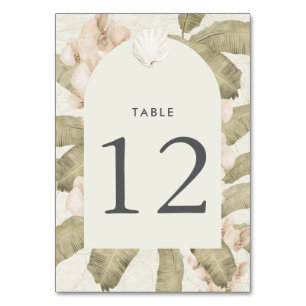 Numeração De Mesa Casamento no Jardim Botânico