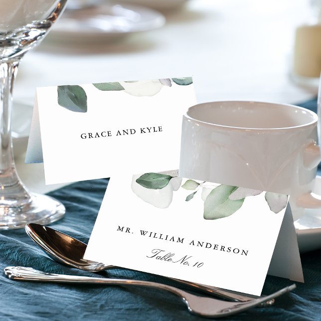 Numeração De Mesa Casamento ou Banquete Botânico por Aquarela de Ar  (Criador carregado)