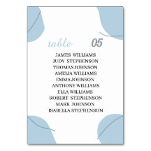 Casamento Personalizado Azul