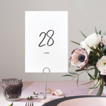 Casamento Preto-Branco Na moda Personalizado Moder