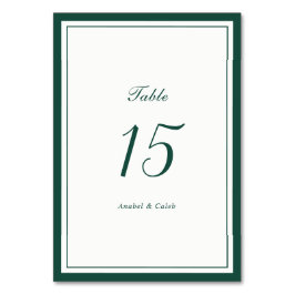 Numeração De Mesa Casamento Quadro Caça Escuro Clássico Elegante