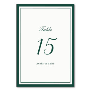 Numeração De Mesa Casamento Quadro Caça Escuro Clássico Elegante