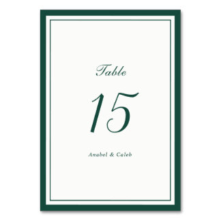 Numeração De Mesa Casamento Quadro Caça Escuro Clássico Elegante