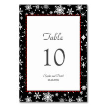 Casamento Red Buffalo Flocos de Neve Feriados de I