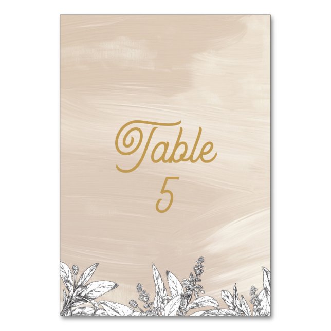 Numeração De Mesa Casamento Rosa Pastel (Frente)