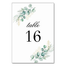 Casamento Russo Simples Eucalyptus Greenery