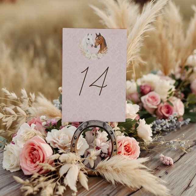 Numeração De Mesa Casamento Rustic Boho Country (Set the tone for your rustic boho country wedding with this elegant invitation suite.)