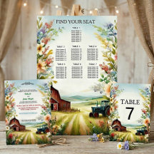 Casamento Rústico no Campo Redneck