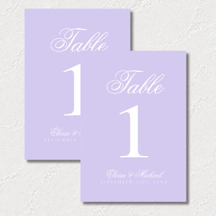 Numeração De Mesa Casamento Simples Moderno com Estilo Antigo