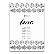 Casamento tema damasco de Vintagem da Caligrafia P