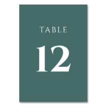 Casamento Verde e Branco Simples