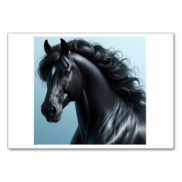 Numeração De Mesa Cavalo (馬 / う ま) - Placas Flash Japonesas