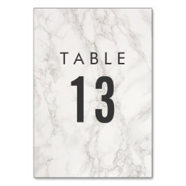 Numeração De Mesa Celebração de Casamento Elegante