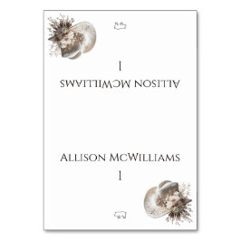 Numeração De Mesa Chapéu branco com flores ícone Pork