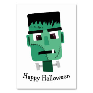 Numeração De Mesa Chefe do Monstro do Frankenstein