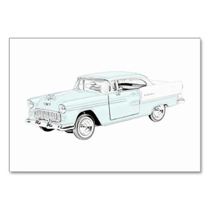 Numeração De Mesa Chevy Bel Air 1955