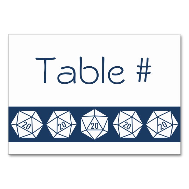 Numeração De Mesa Chic Tabletop na placa de Mesa do Marinho (Frente)