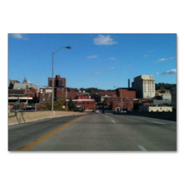 Numeração De Mesa Cidade Morgantown Lendo Flashcards para Adultos