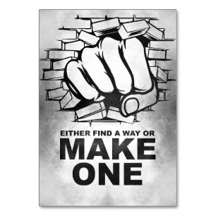 Numeração De Mesa Citação da felicidade Encontre Uma Forma Ou Faça U