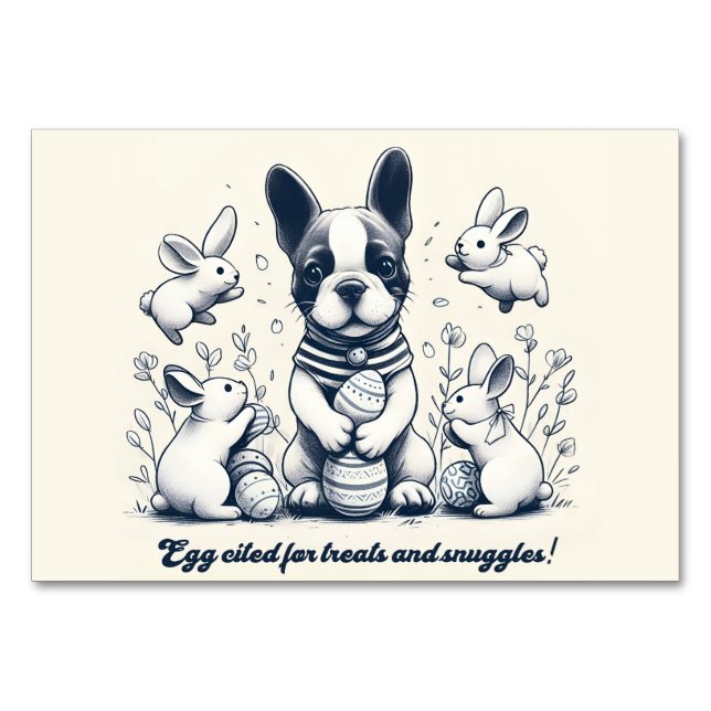 Numeração De Mesa Citado por ovos para guloseimas! (Frente)