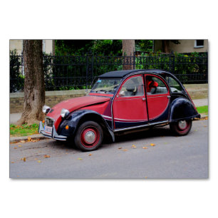 Numeração De Mesa Citroen 2 CV Charleston
