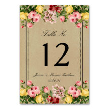 Coleção de Casamentos Florais Elegante Vintage