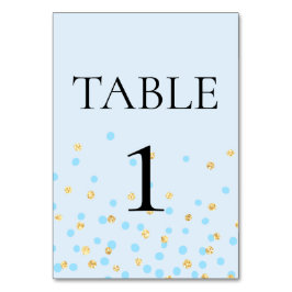 Numeração De Mesa Colocação do Número da Mesa do Elefante Azul