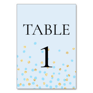 Numeração De Mesa Colocação do Número da Mesa do Elefante Azul