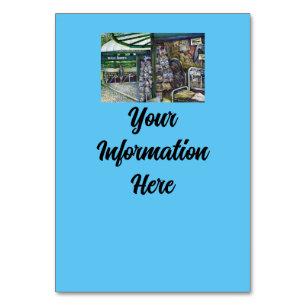 Numeração De Mesa Como Uma Imagem É Inimaginativa?