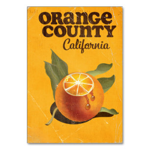 Numeração De Mesa Condado de Orange Califórnia