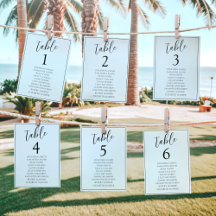 Configuração de Mesa de Casamento Minimalista Mode