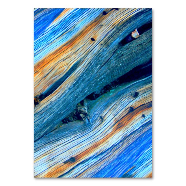 Numeração De Mesa conselho azul-marinho velho (Frente)