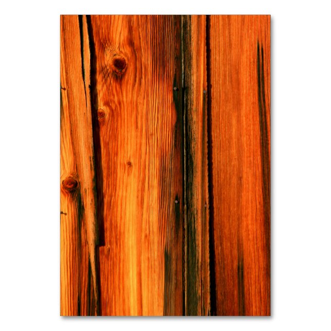 Numeração De Mesa conselho de barba de meteoros antigos (Frente)