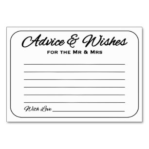 Numeração De Mesa Conselho e desejos simples & lustrosos