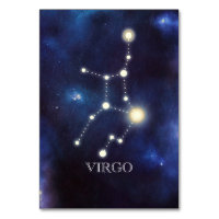 Constelação | Virgem | Número da Tabela de Casamen