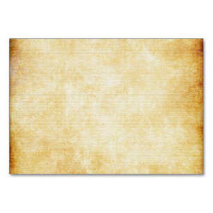 Numeração De Mesa Contexto Papel pergaminho