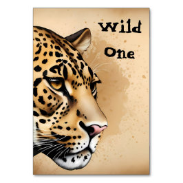 Numeração De Mesa Convite para Casamento Selvagem Inspirado pela Nat