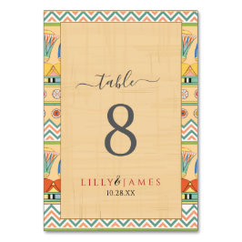 Numeração De Mesa Convite para o casamento Patrimônio faraônico em p