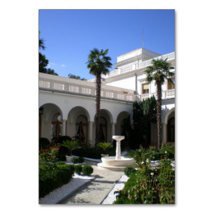 Numeração De Mesa Courtyard