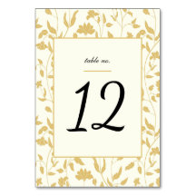 Creme Floral e Casamento Dourado